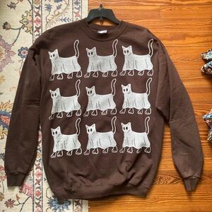Men's Brown Sweatshirt